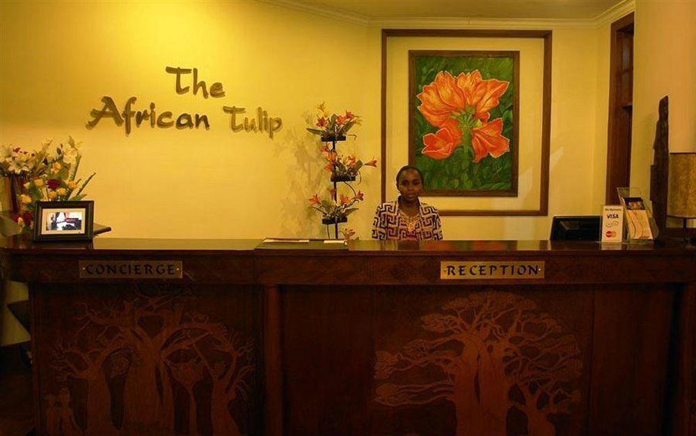 African Tulip Hotell Arusha Exteriör bild